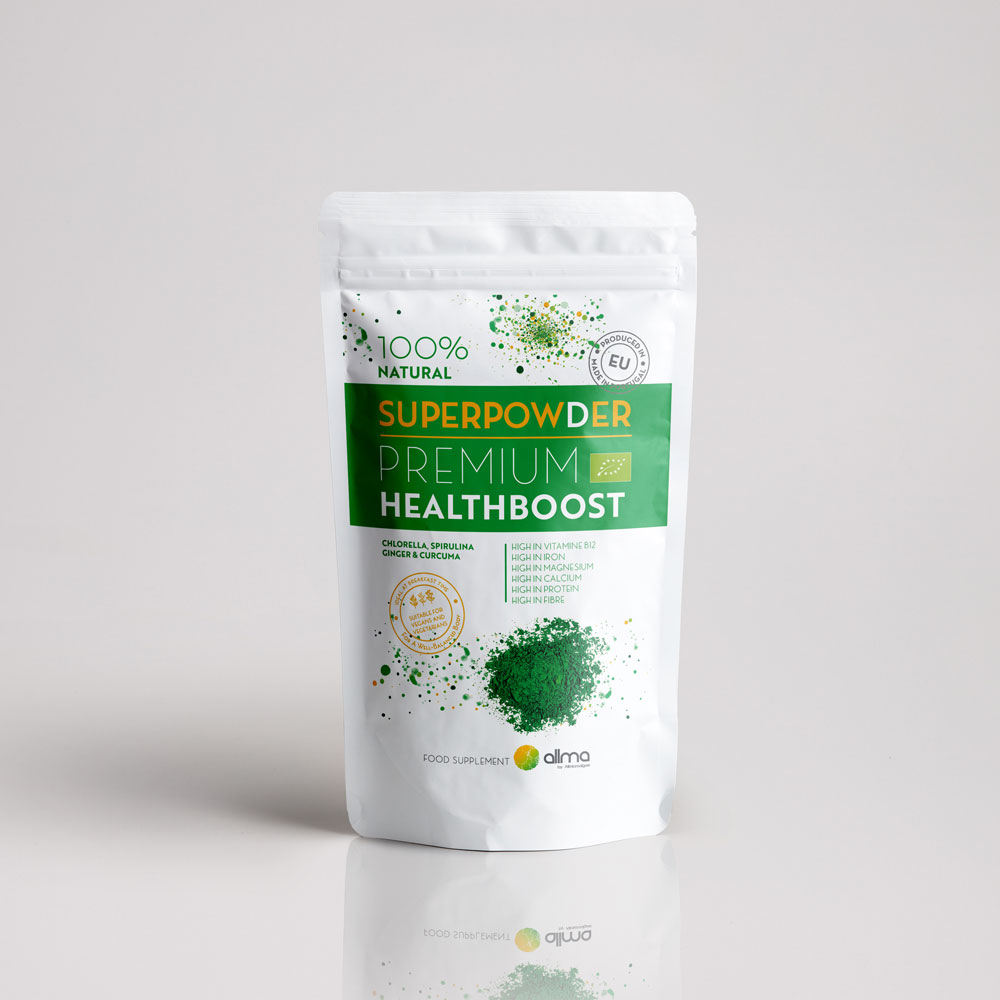 Microalgae Supplements and Food Products Allmicroalgae