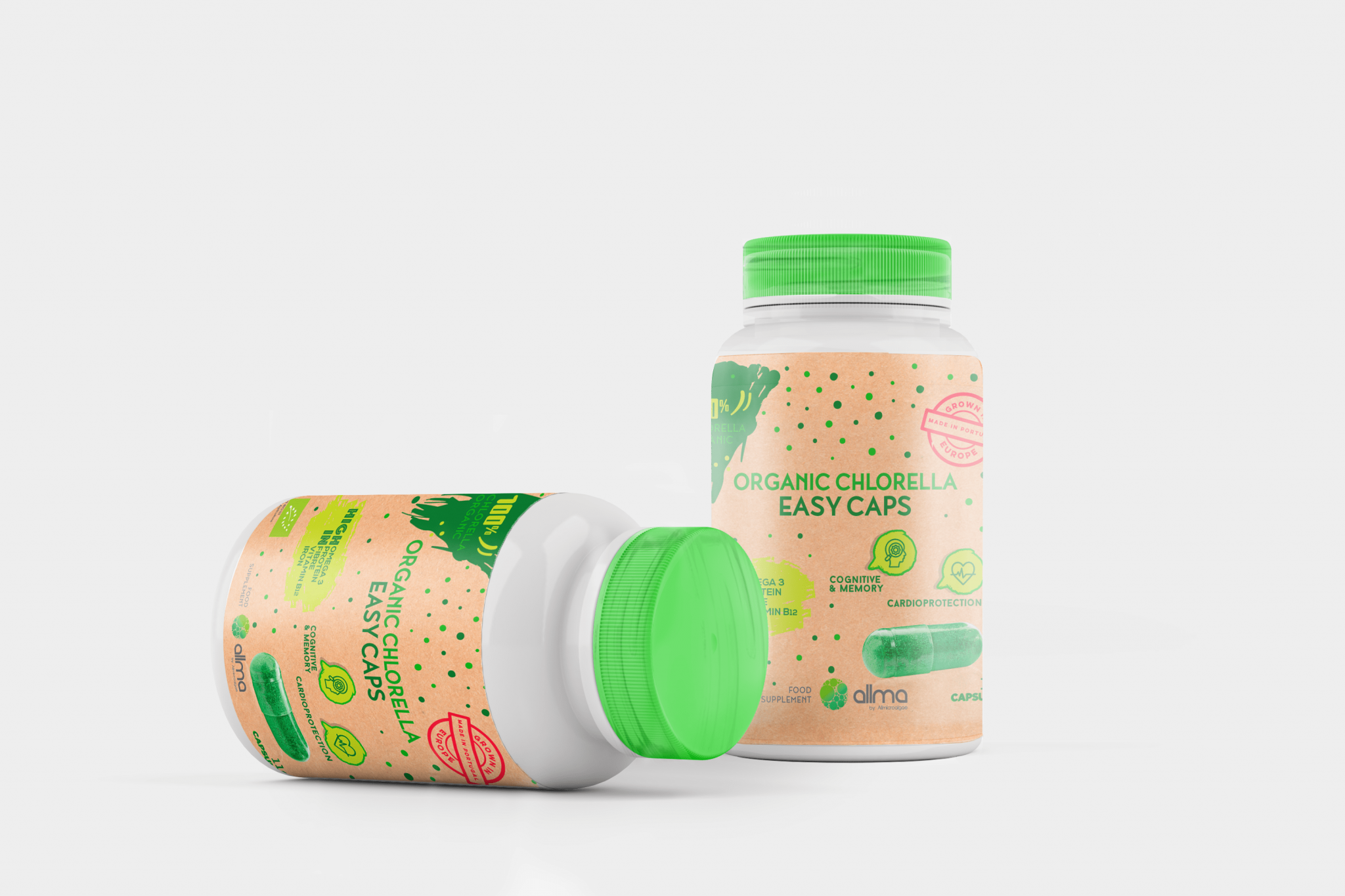 Microalgae Supplements and Food Products Allmicroalgae