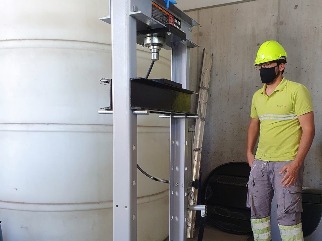 Our Industrial Spirulina Species Production Process Allmicroalgae