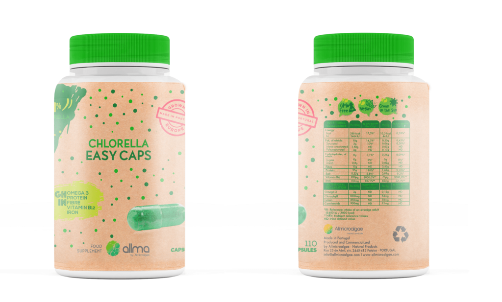 Allmicroalgae - Meet ALLMA! The EU Brand of Portuguese microalgae