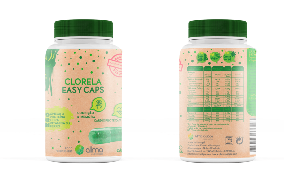 Allmicroalgae - Conheça a ALLMA! A marca de microalgas portuguesas