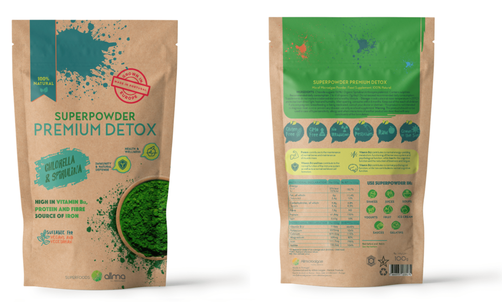 Allmicroalgae - Meet ALLMA! The EU Brand of Portuguese microalgae